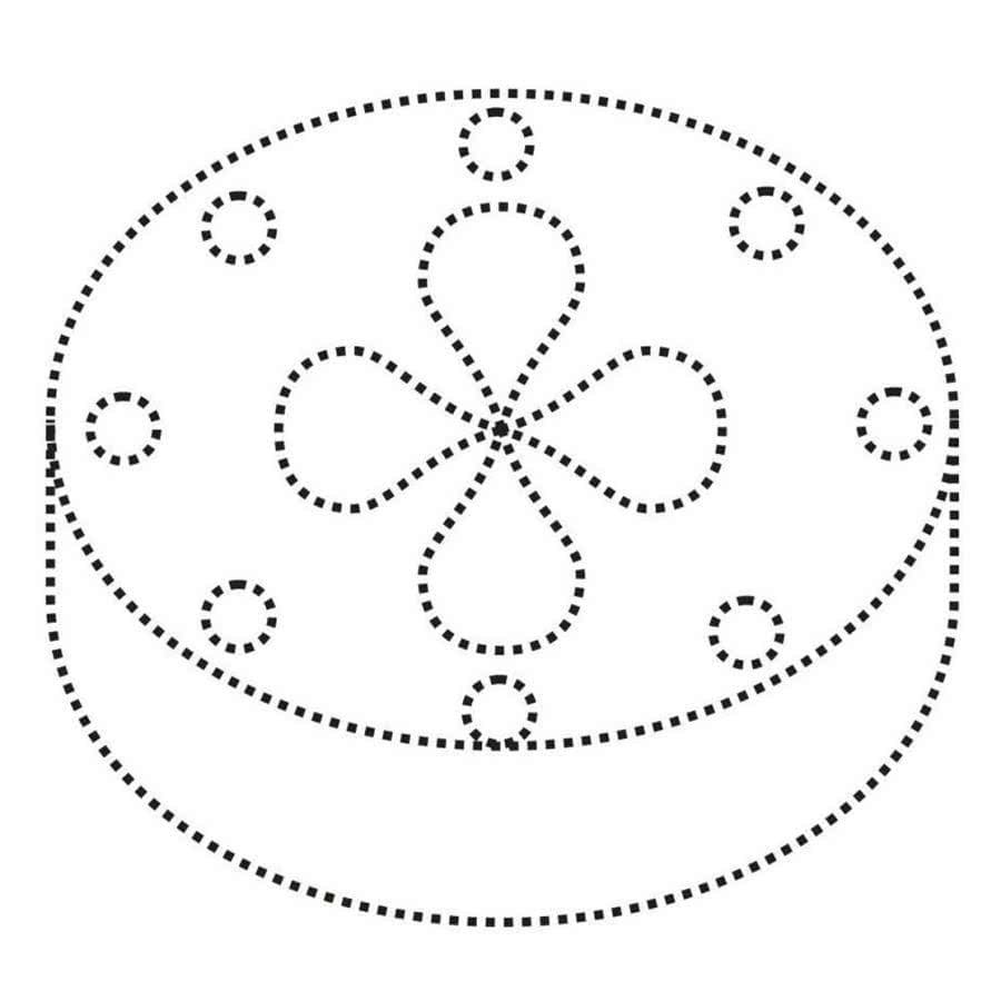 Обводить для малышей