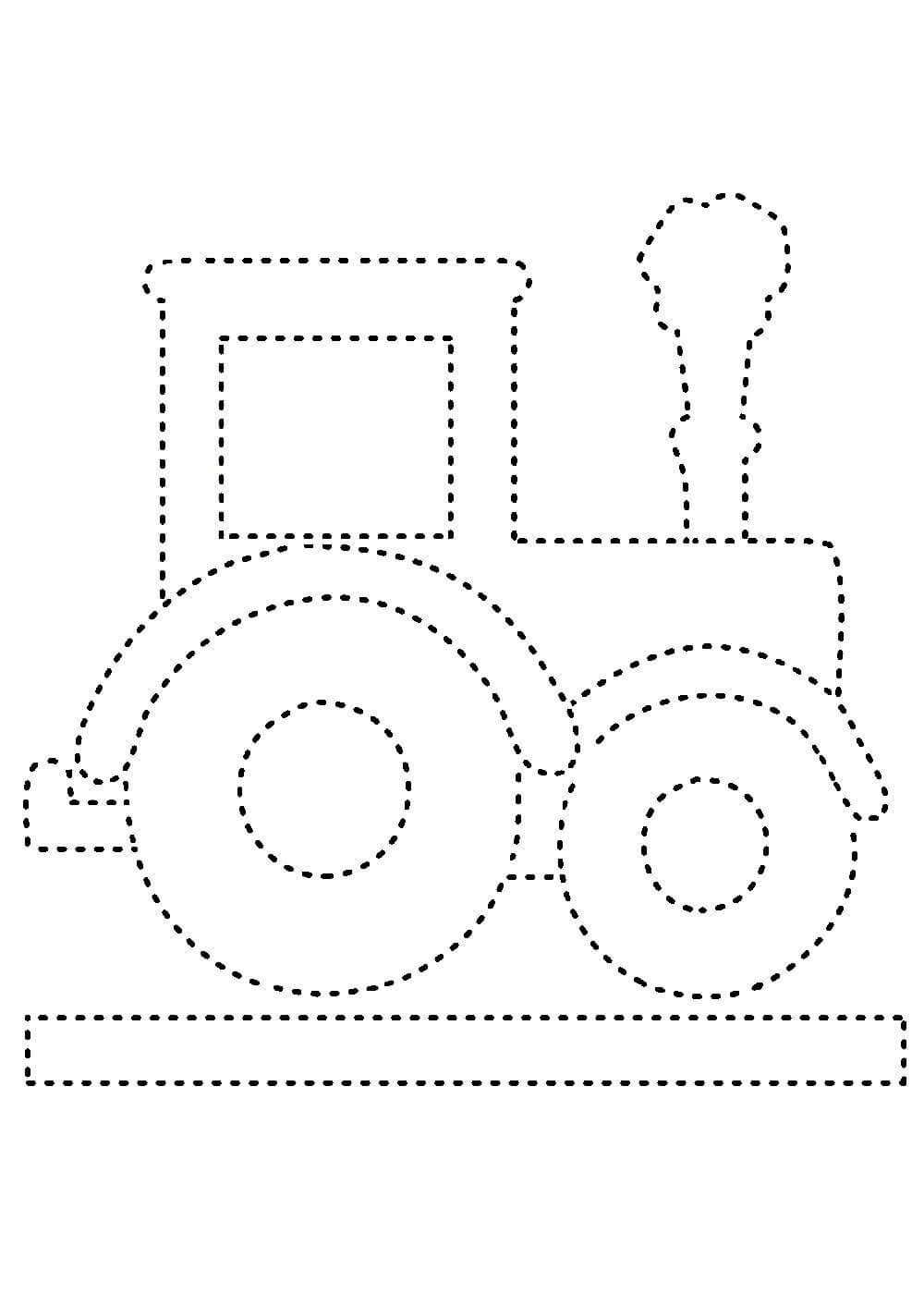 Обвести по точкам