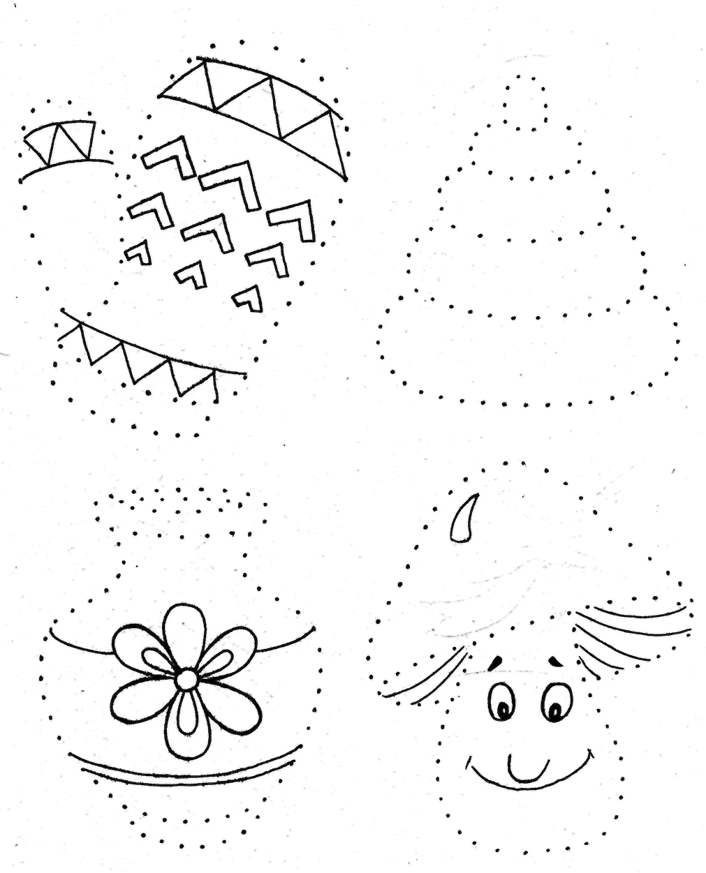 Картинки обводилки