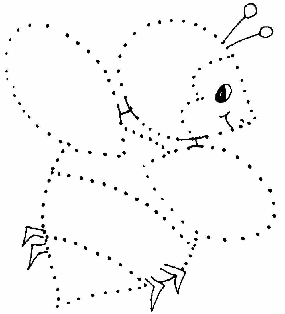 Обвести фигуры