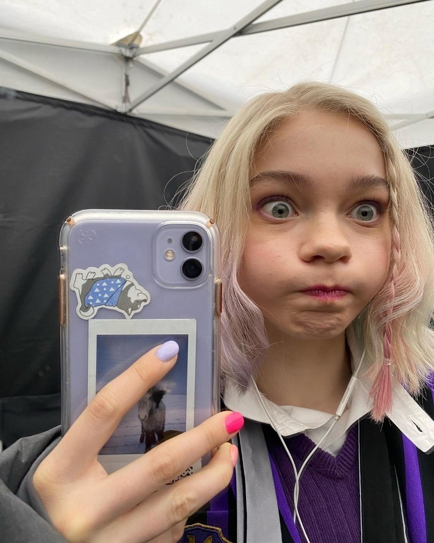 Кристина Риччи Уэнсдей Аддамс