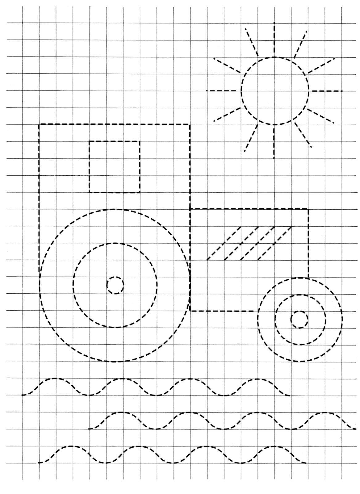 Машинки по точкам