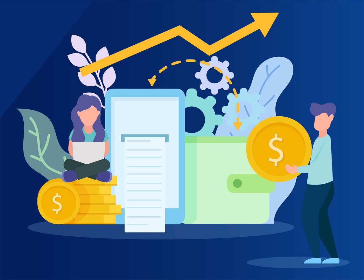 Фон для презентации по экономике