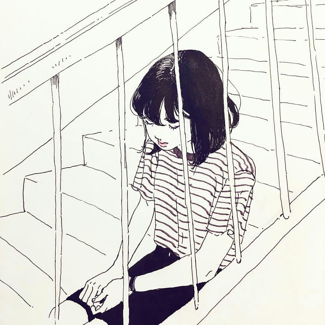 Грустные картинки тумблер