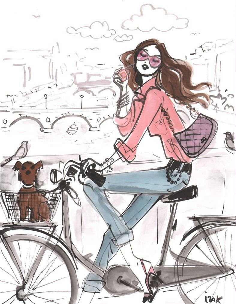 Минималистичные иллюстрации людей