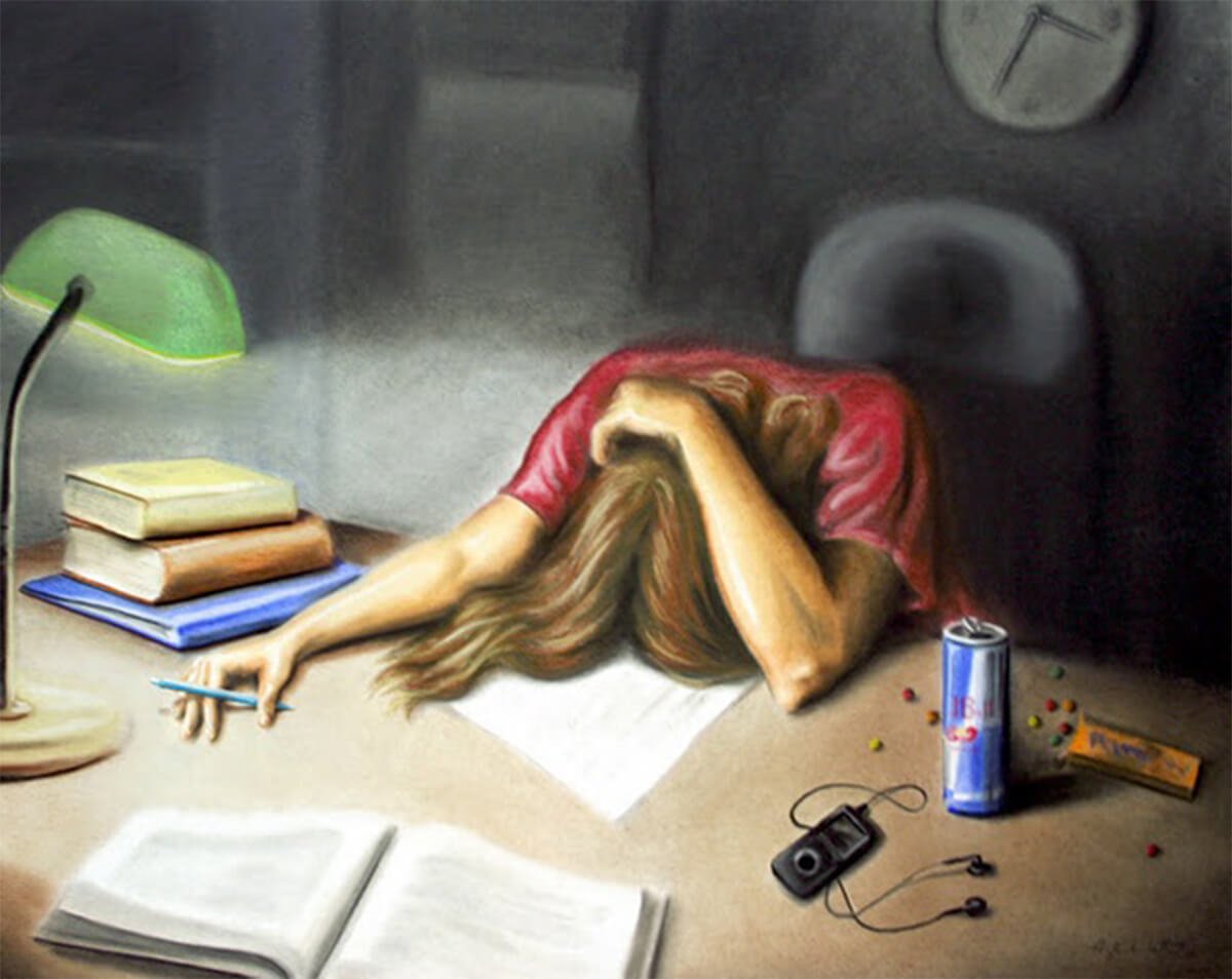 Усталость от учебы