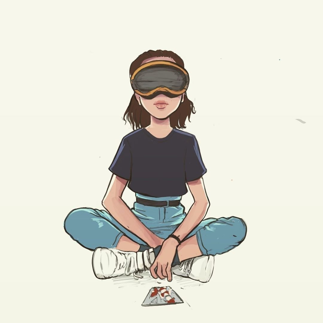 Девушка Эстетика