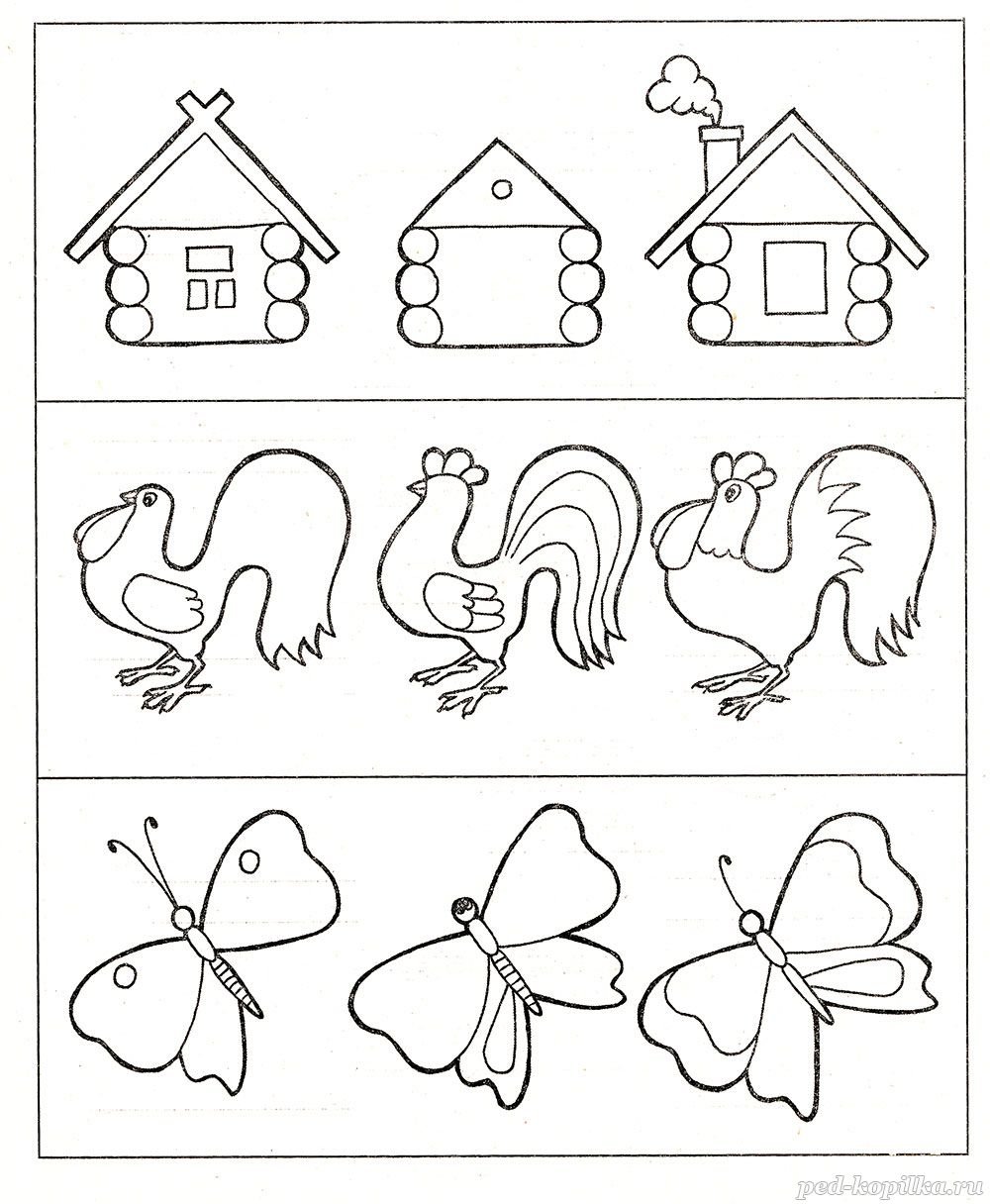 Задание на развитие логики детей 5 лет для детей