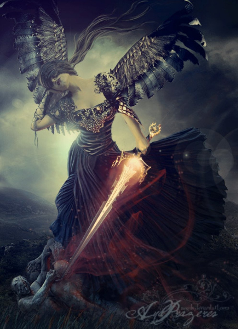 Богиня мщения Немезида