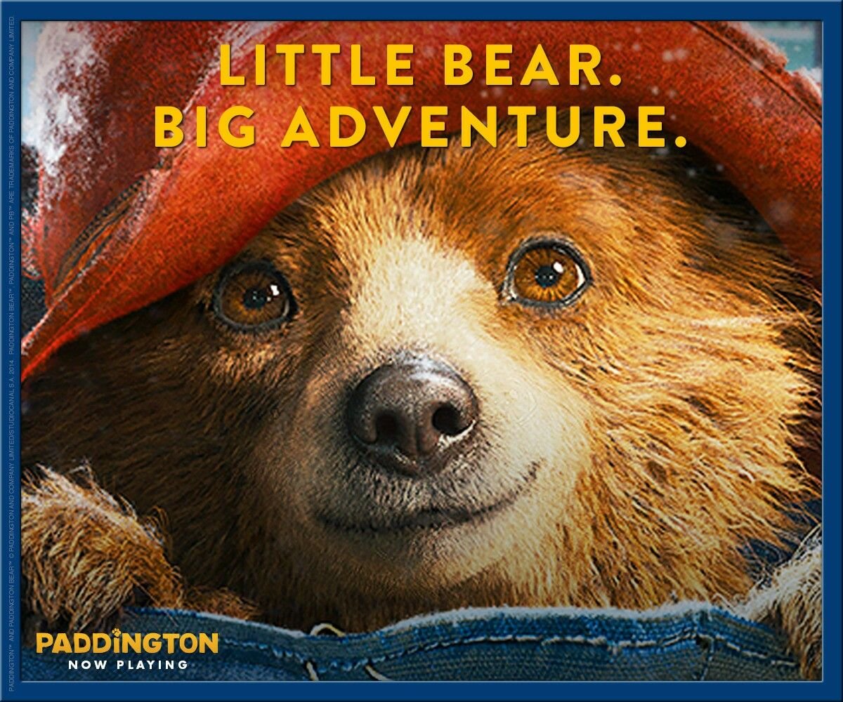 Медвежонок Паддингтон фильм