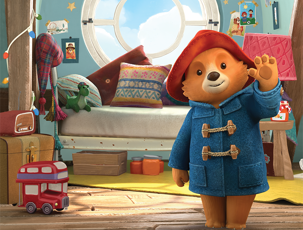 Медвежонок Паддингтон фильм