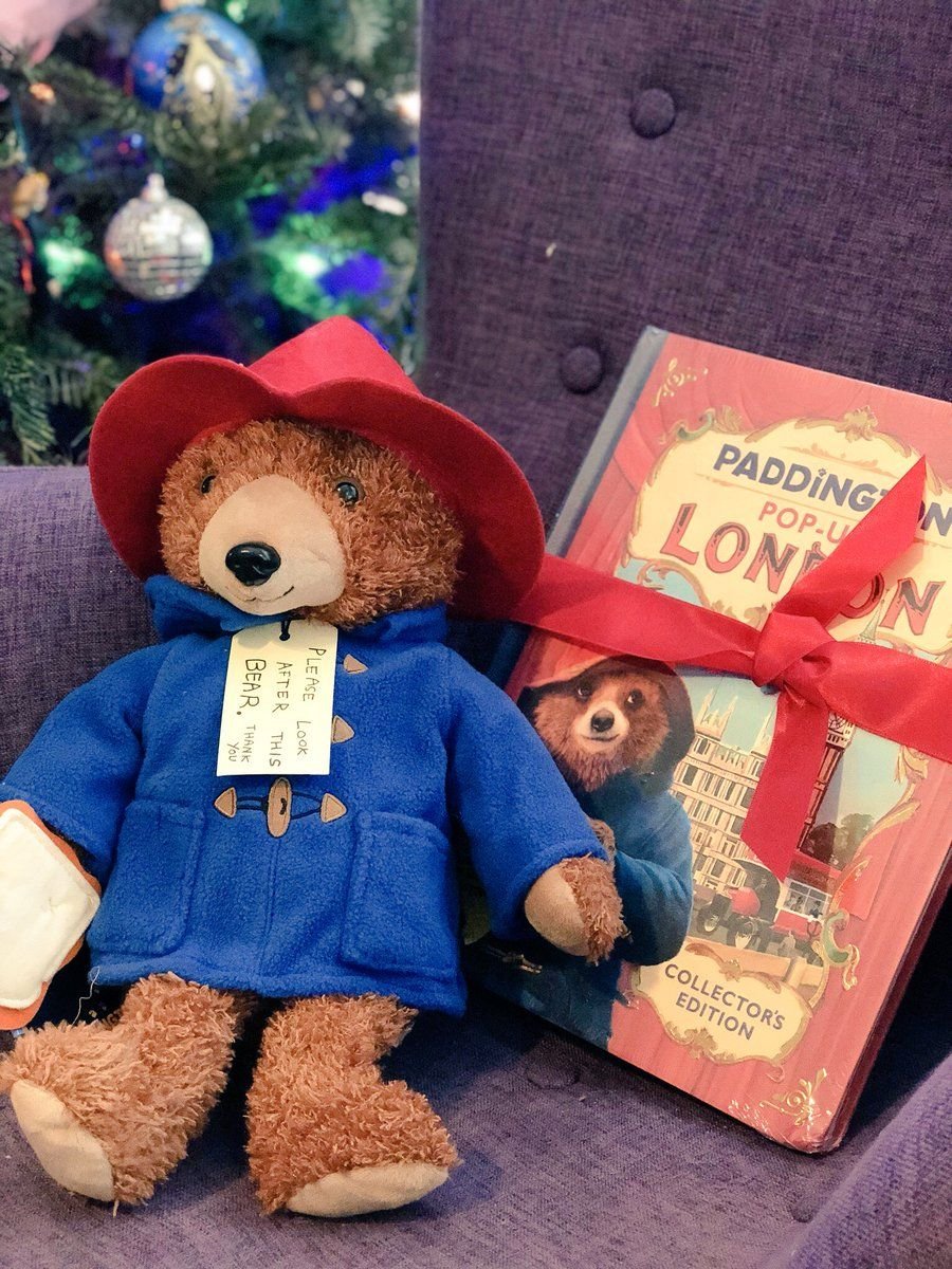 Медвежонок Паддингтон 1