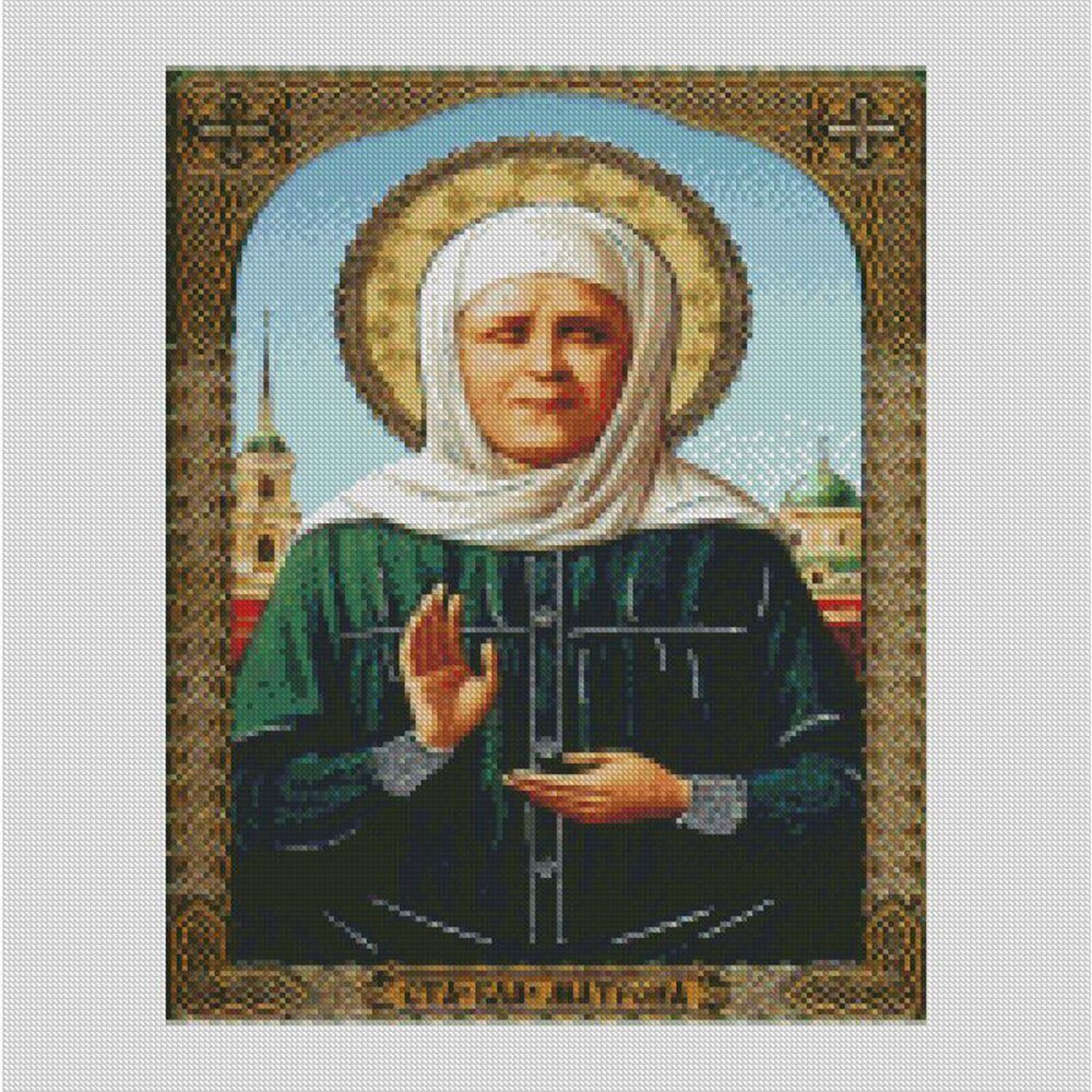 Икона "св. Матрона Московская"