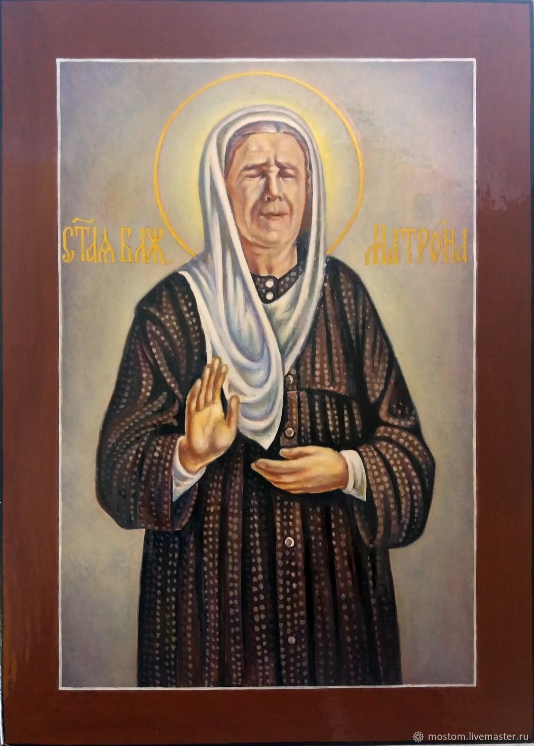 Блаженная Матрона Московская