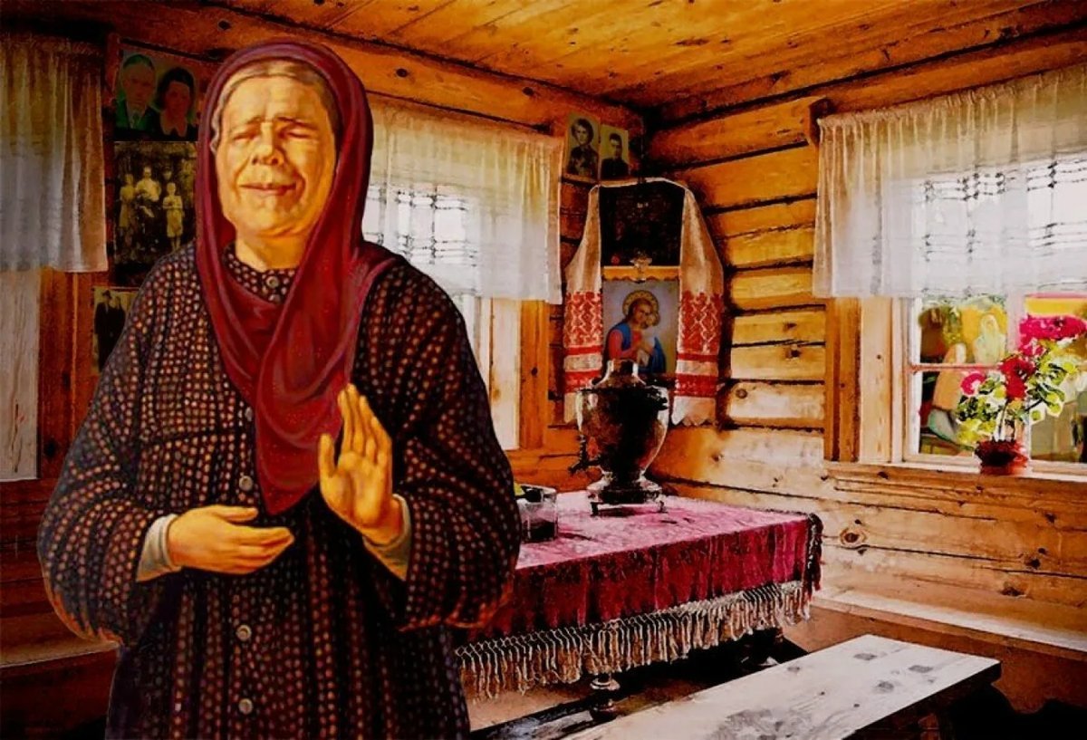 Икона Святой Матроны Московской 2 мая