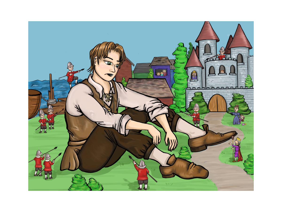 Дж Свифт путешествие Гулливера