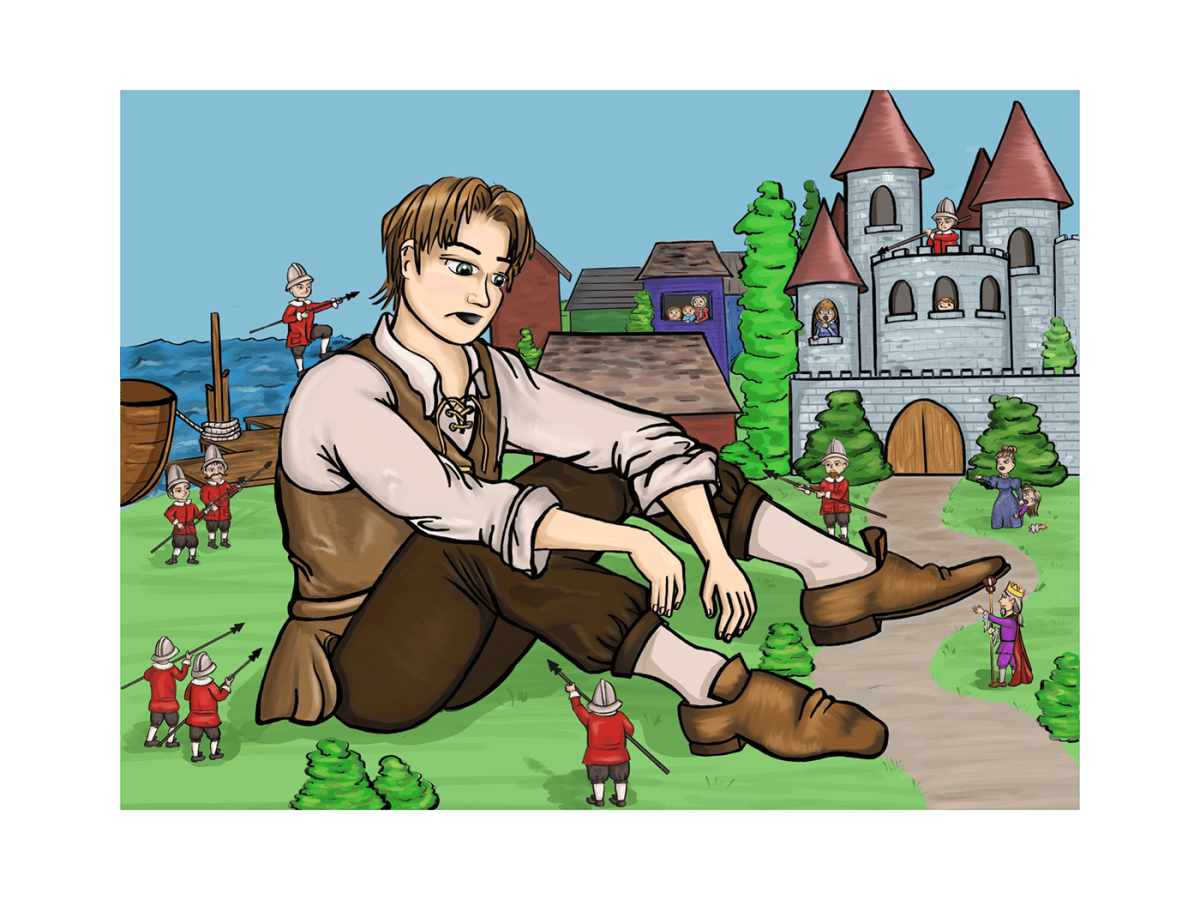 Гулливер в стране лилипутов книга