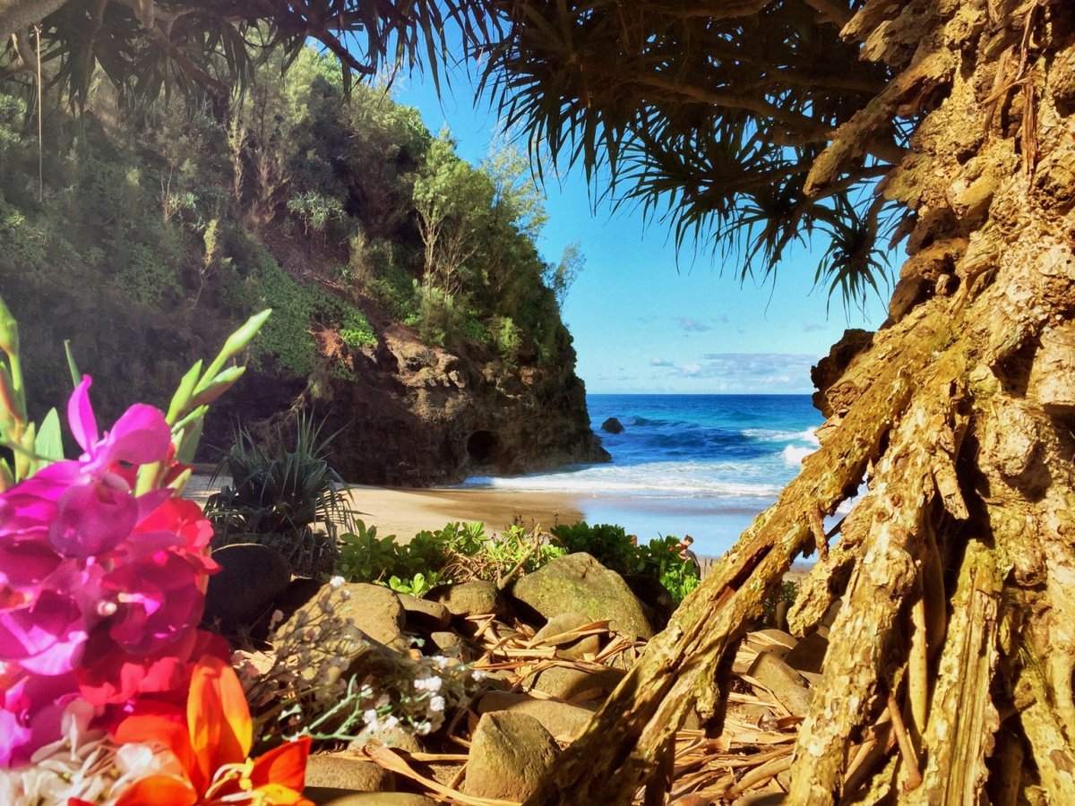 Оаху Гавайи пляж