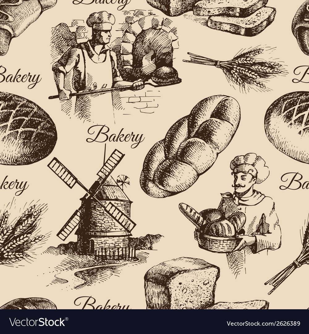 Пекарня скетч