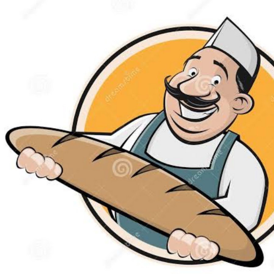 Пекарь печет символ