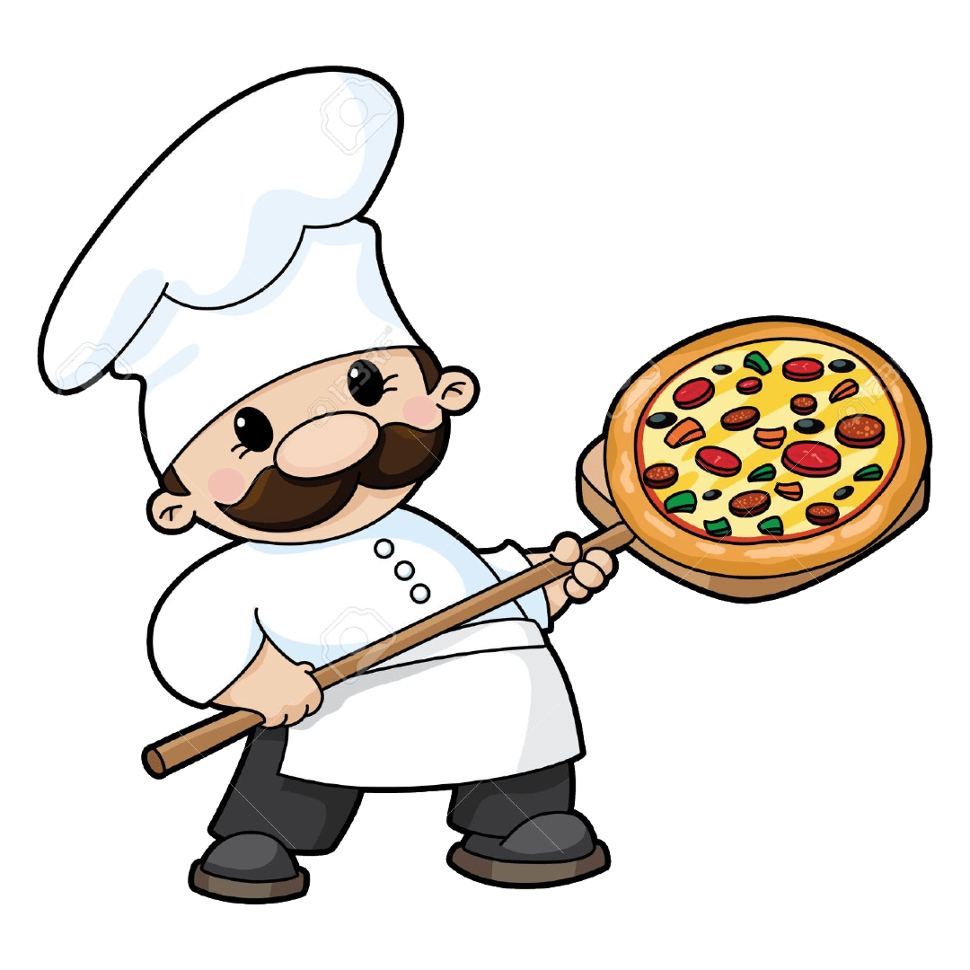 Повар в пиццерии