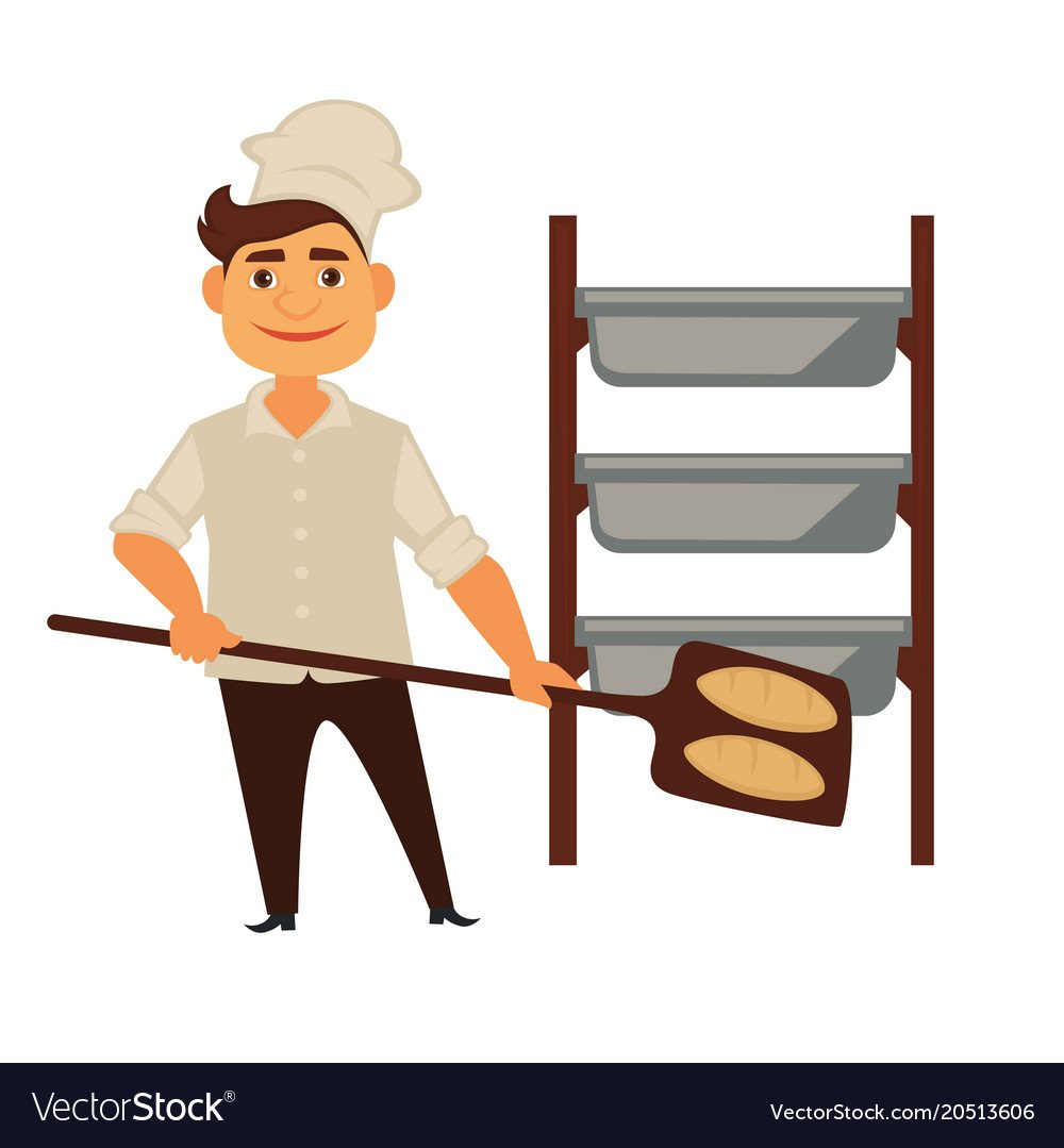 Пекарь иконка