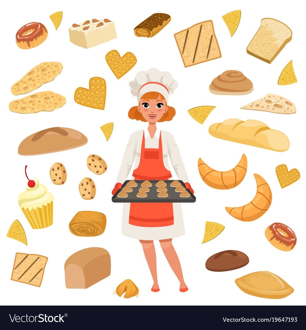 Персонаж для выпечки