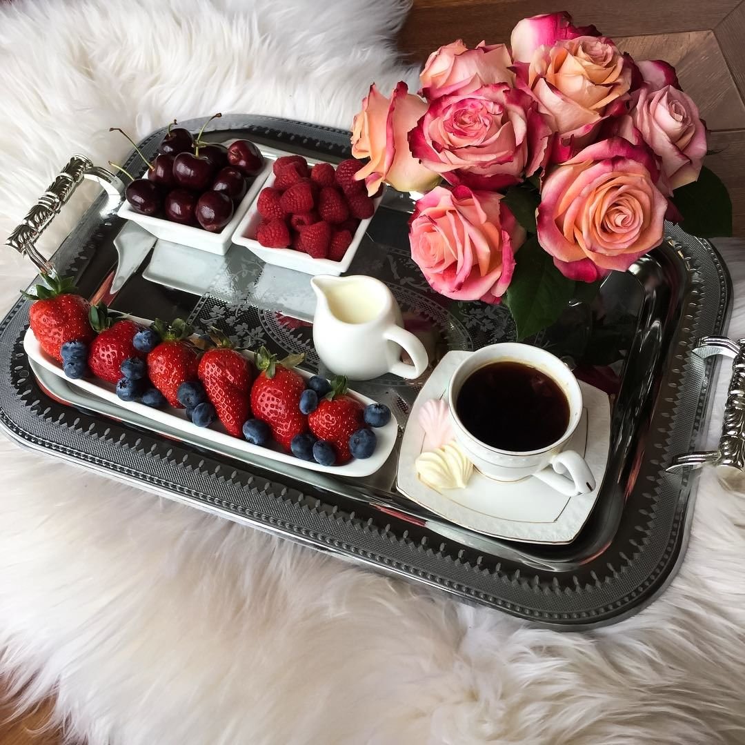 Кофе в постель для любимой