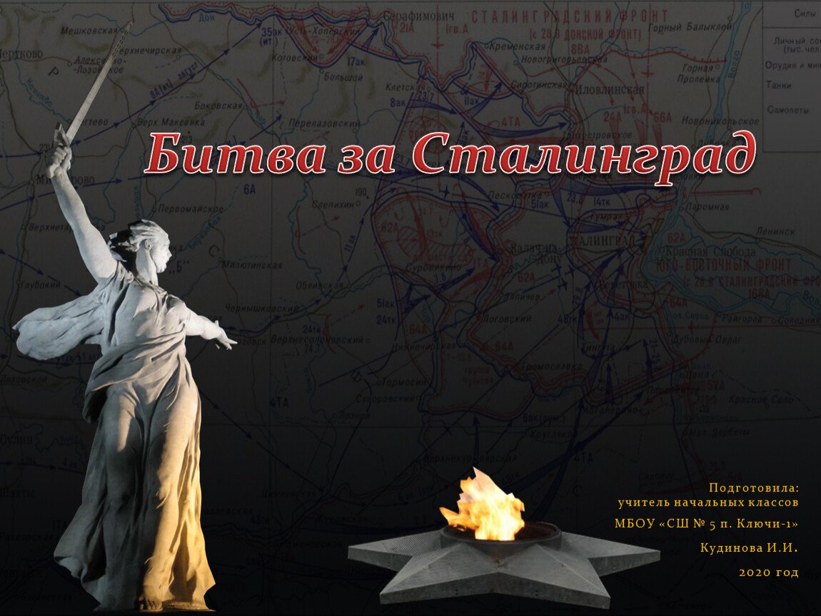 Годовщина Сталинградской битвы