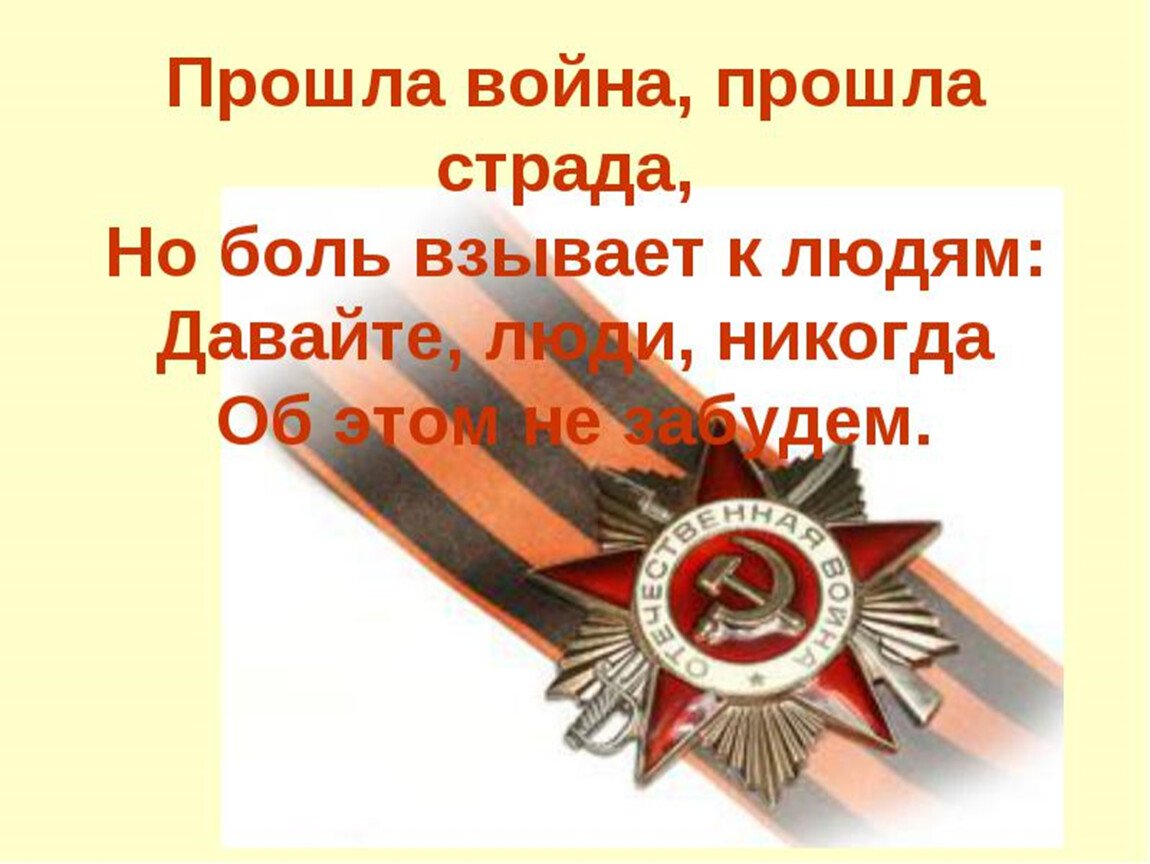 Великая Отечественная война презентация