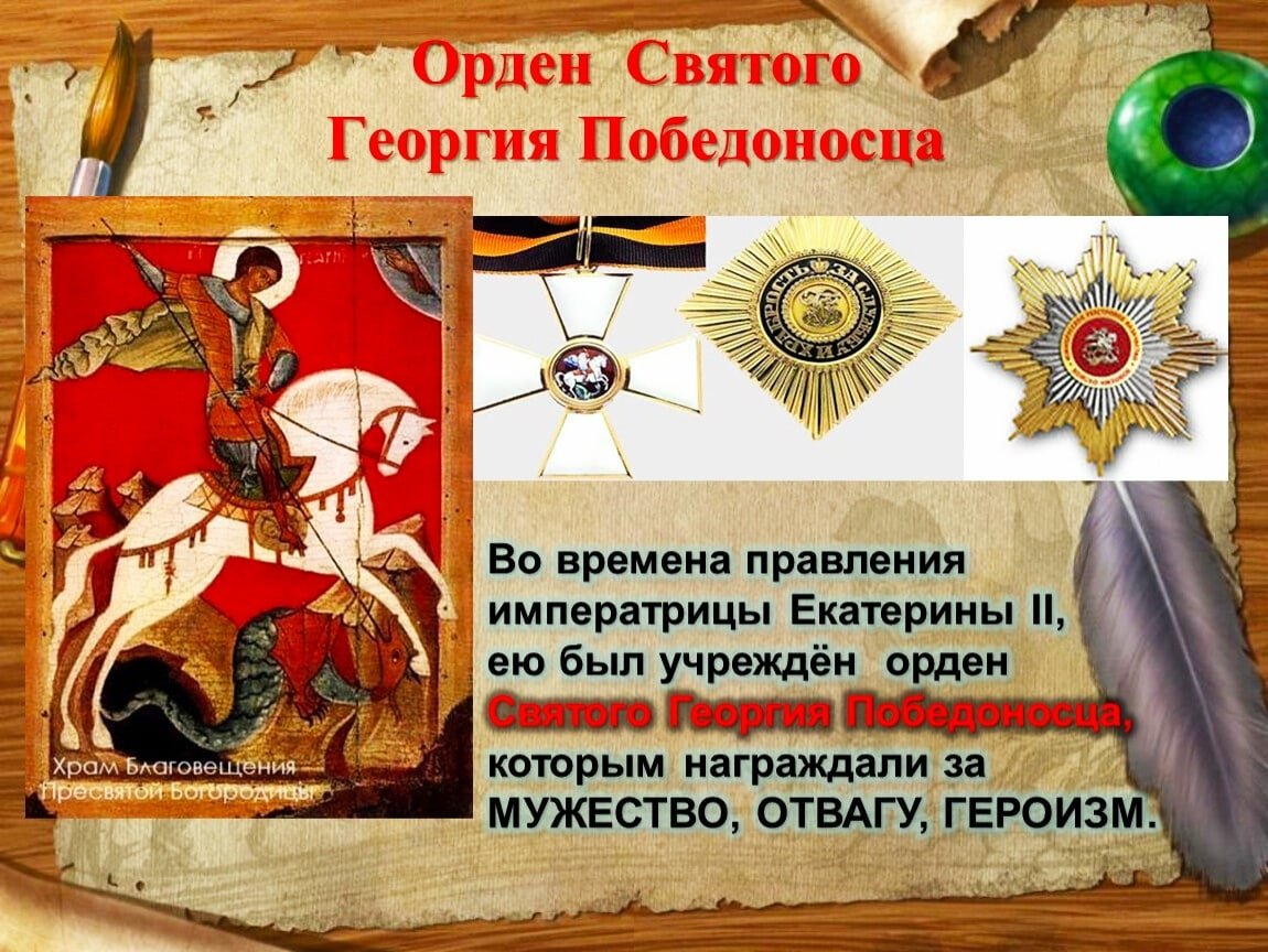 День героев Отечества Святого Георгия Победоносца