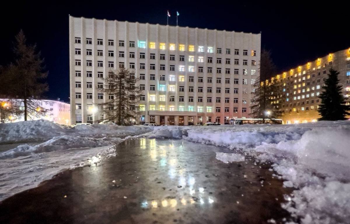 Архангельск берег