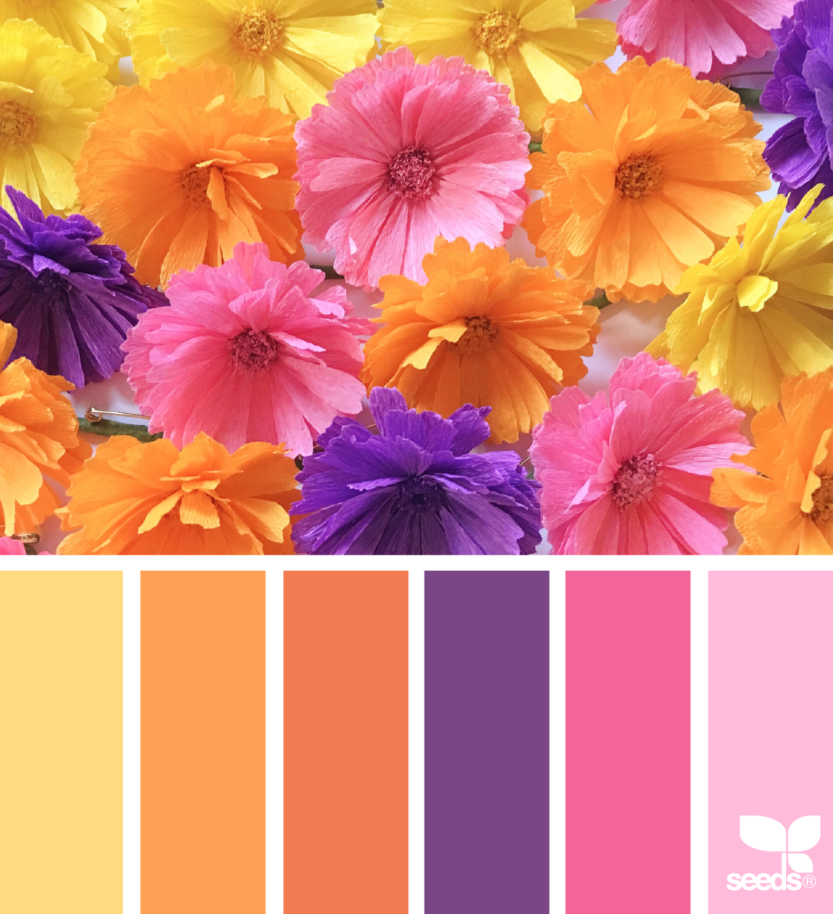 Цветосочетание палитра