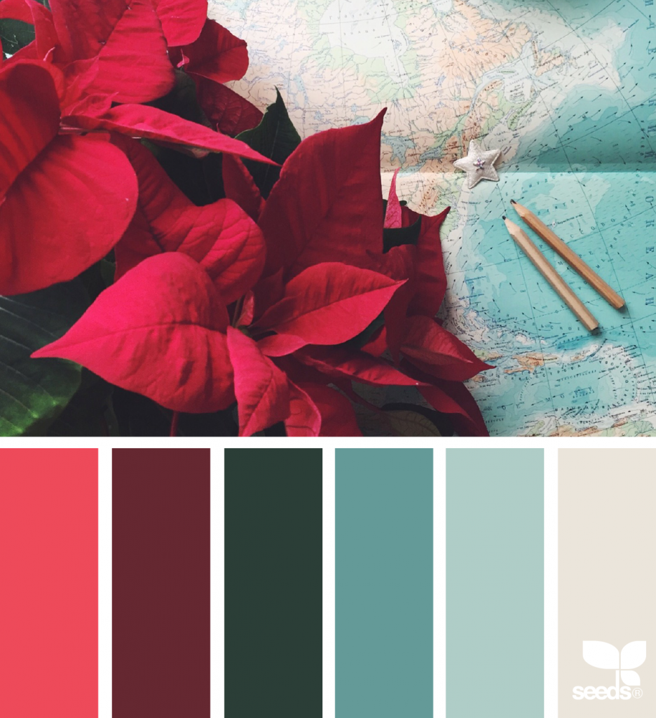 Палитра Seeds тёмные