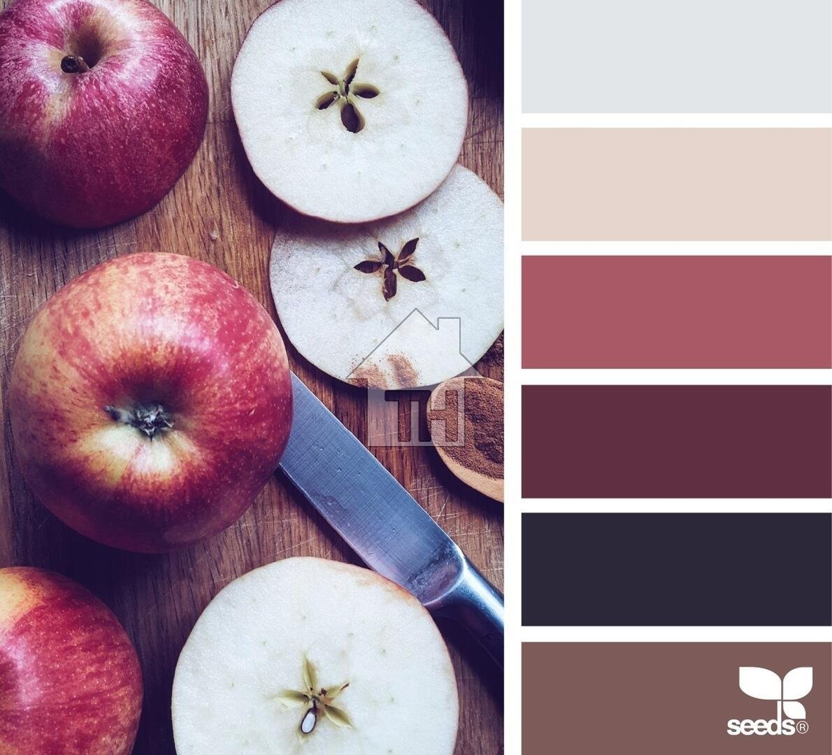 Цветовая гамма времен года