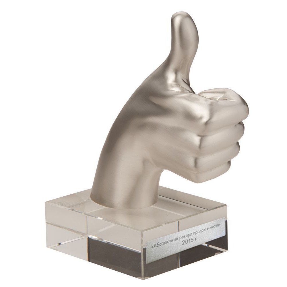 Настольная статуэтка надежное партнерство