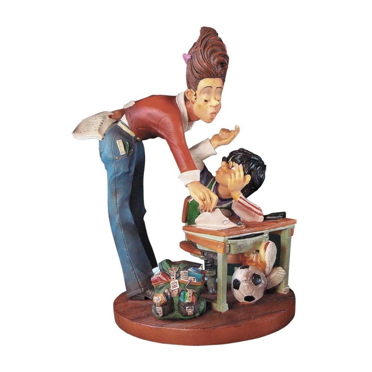 Статуэтка для школьников