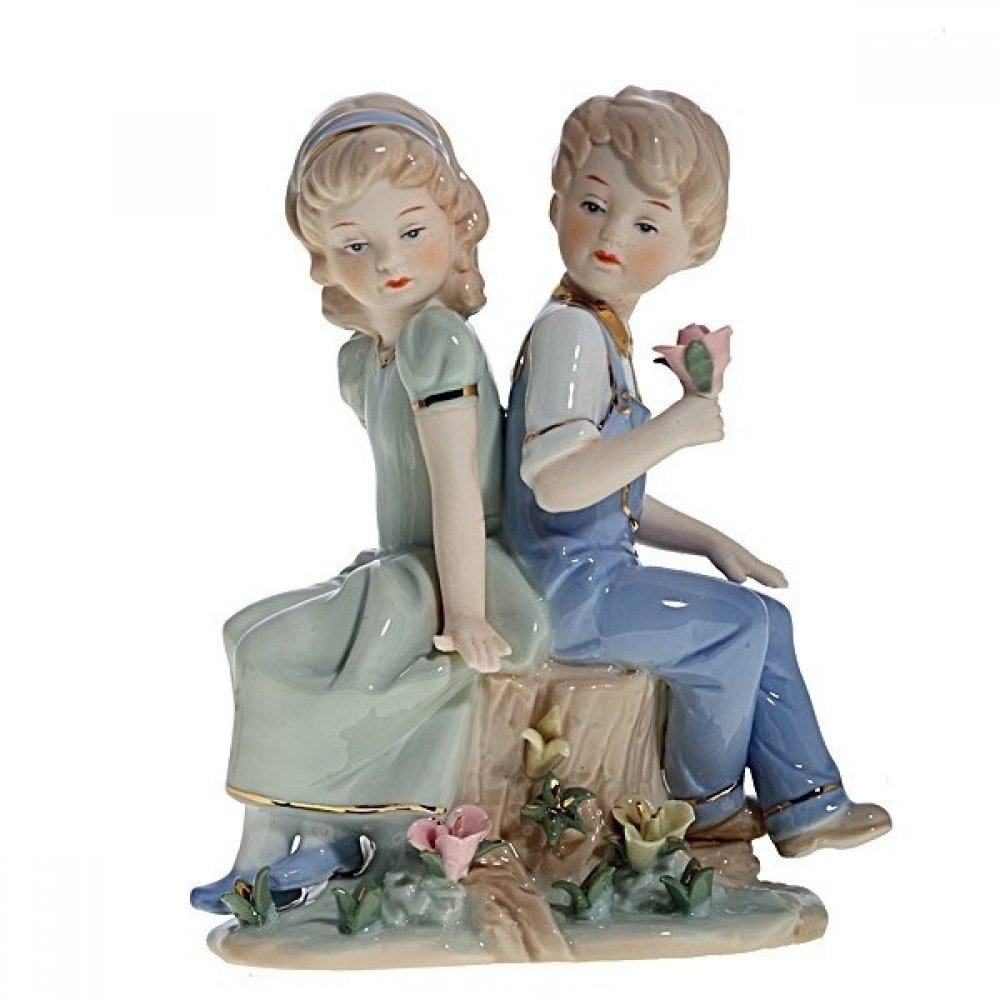 Фарфоровые фигурки людей