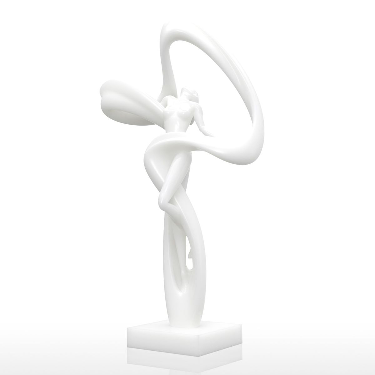 Стилизованная скульптура человека