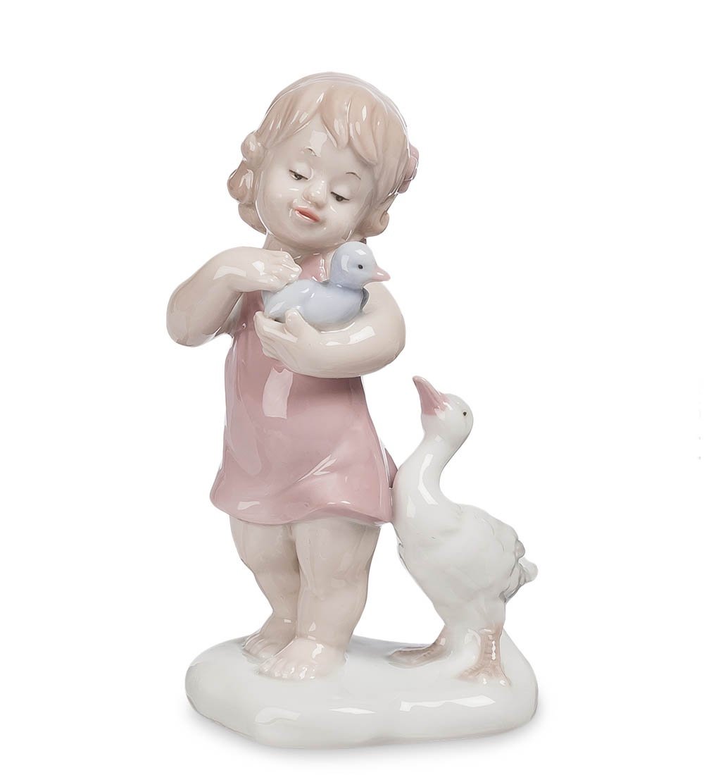 Фигурка декоративная Pavone девочка jp-42/27, 107009