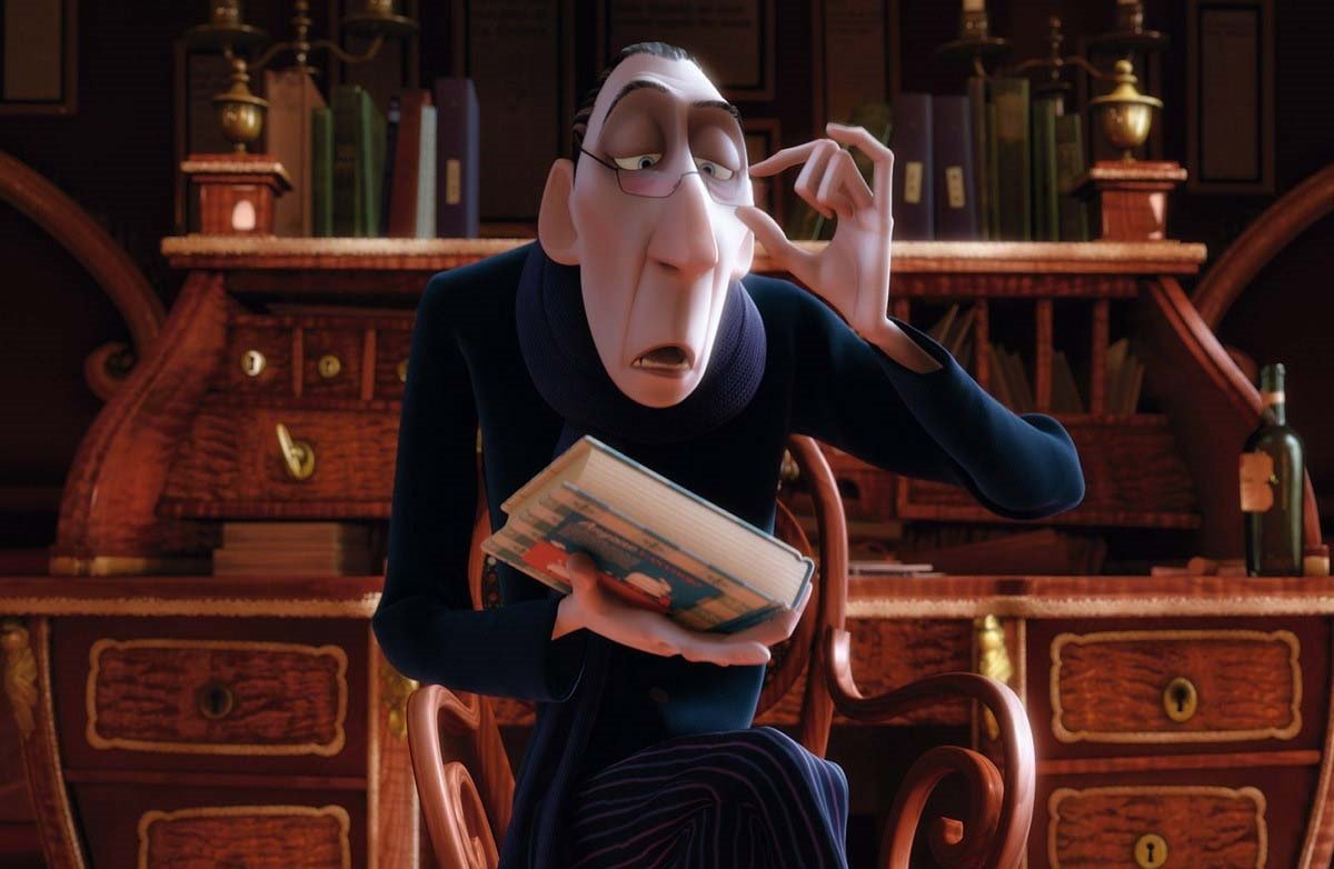 Рататуй мультфильм Антуан эго