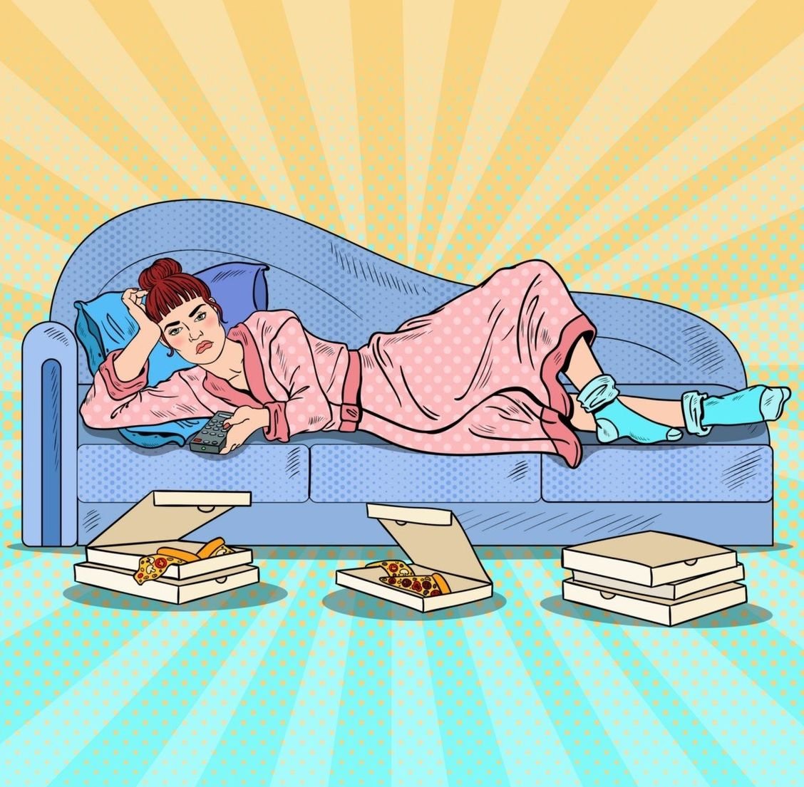 Лень рисунок