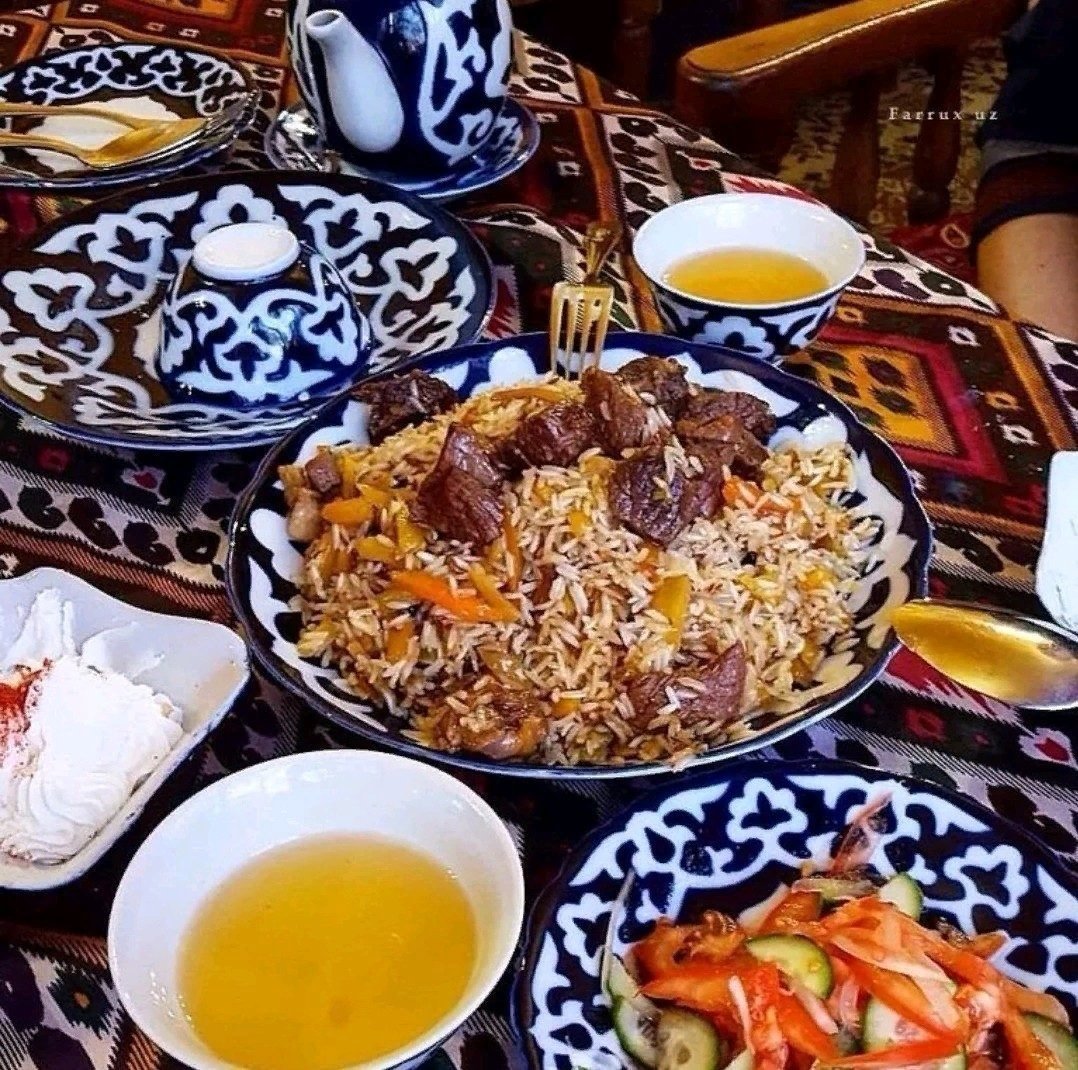 Узбекистане традиции Чайхана