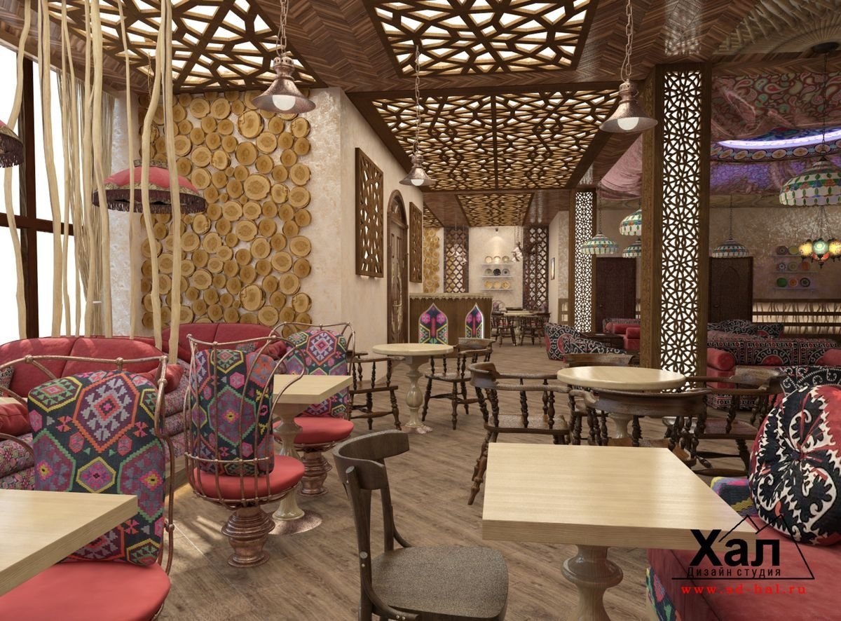 Кафе в Восточном стиле