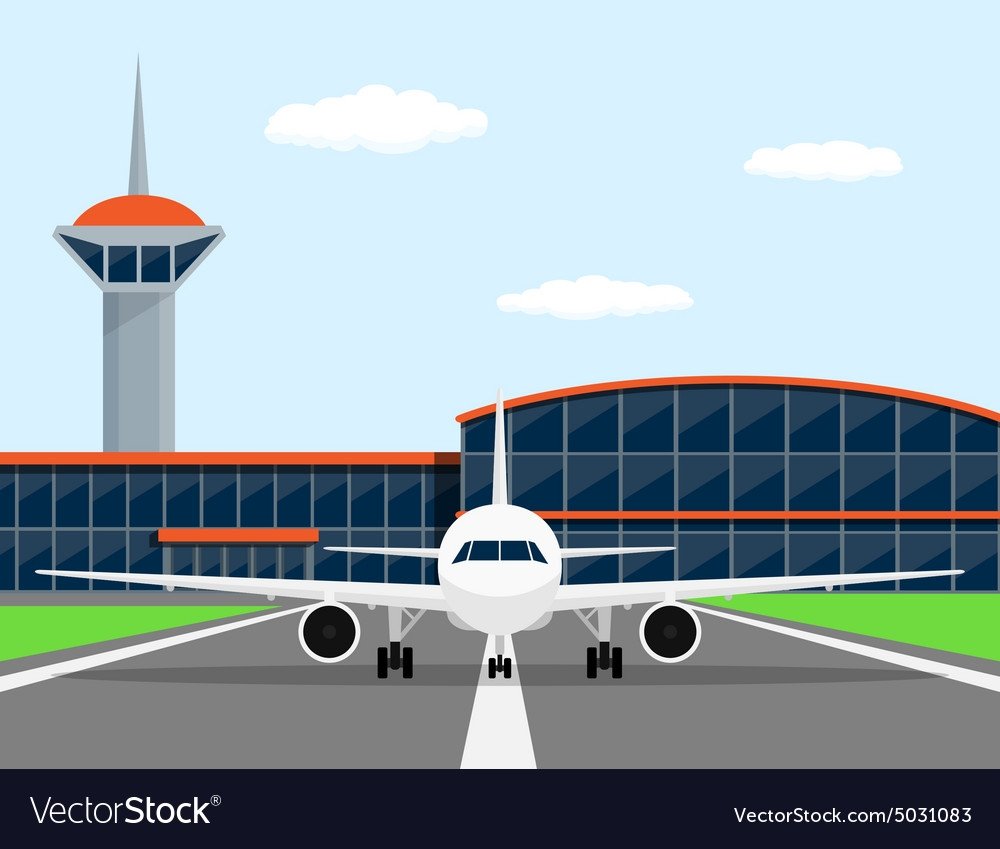 Здание аэропорта