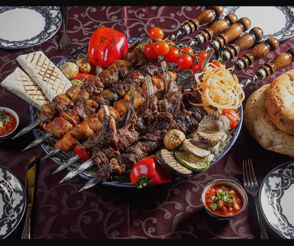 Чайхона 1 Тимура Ланского Москва Старокачаловская улица