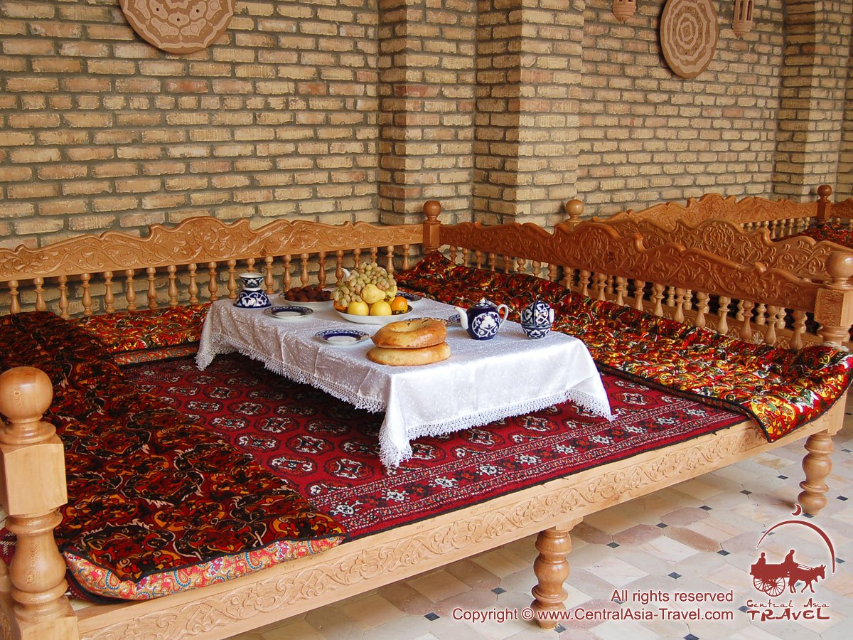 Чай в Узбекистане традиции Чайхана