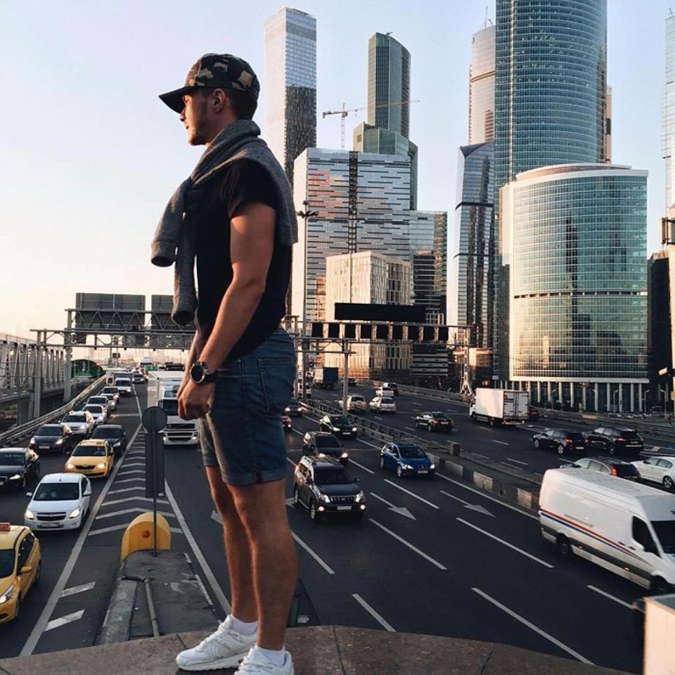 Крутые парни Инстаграм