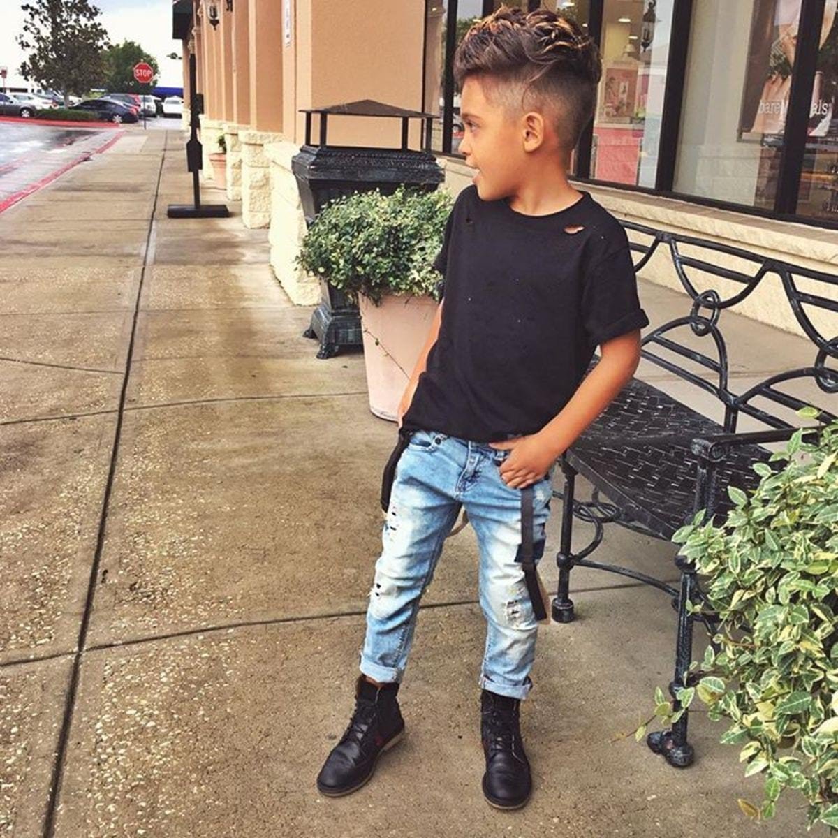 Модные мальчики в инстаграмме