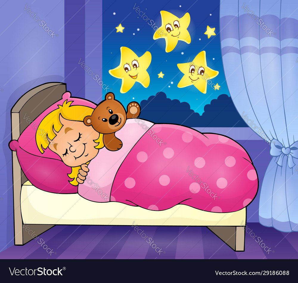 Лежать картинка для детей